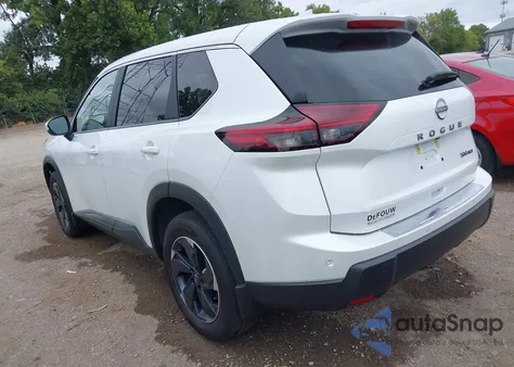 2024 Nissan Rogue Sv Intelligent Awd from USA, damaged, VIN 5N1BT3BB3RC724143